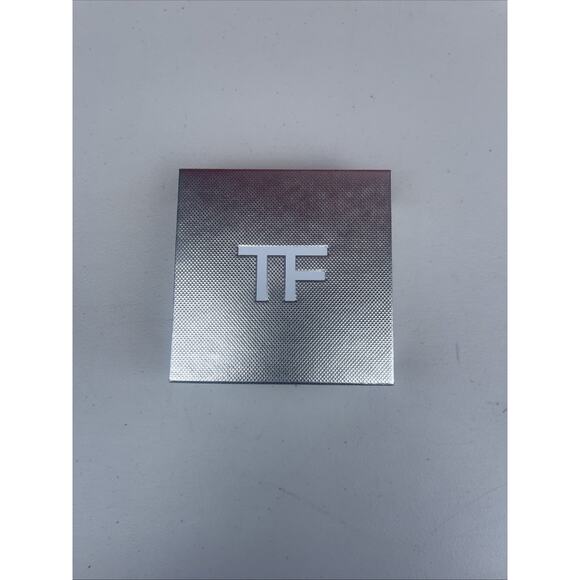 Authentic TOM FORD Extra Small Square Empty Gift Box Container Gray 4.25”x2” In - Picture 1 of 8